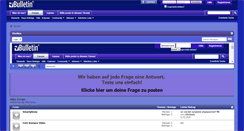 Desktop Screenshot of hilfe-forum.eu