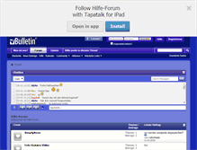 Tablet Screenshot of hilfe-forum.eu