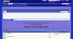 Desktop Screenshot of forum.hilfe-forum.eu