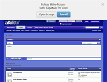 Tablet Screenshot of musik.hilfe-forum.eu
